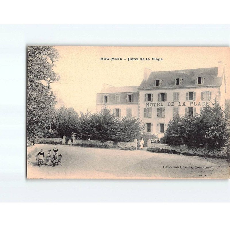 BEG MEIL : Hôtel de la Plage - très bon état