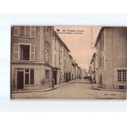 VIVONNE : Rue de la Mairie et la Poste - très bon état