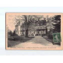 MONTAMISE, Par Poitiers, Le Château de la Roche de Bran,vue prise du Sud-Est - très bon état