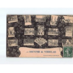 VERDELAIS : Carte souvenir - état