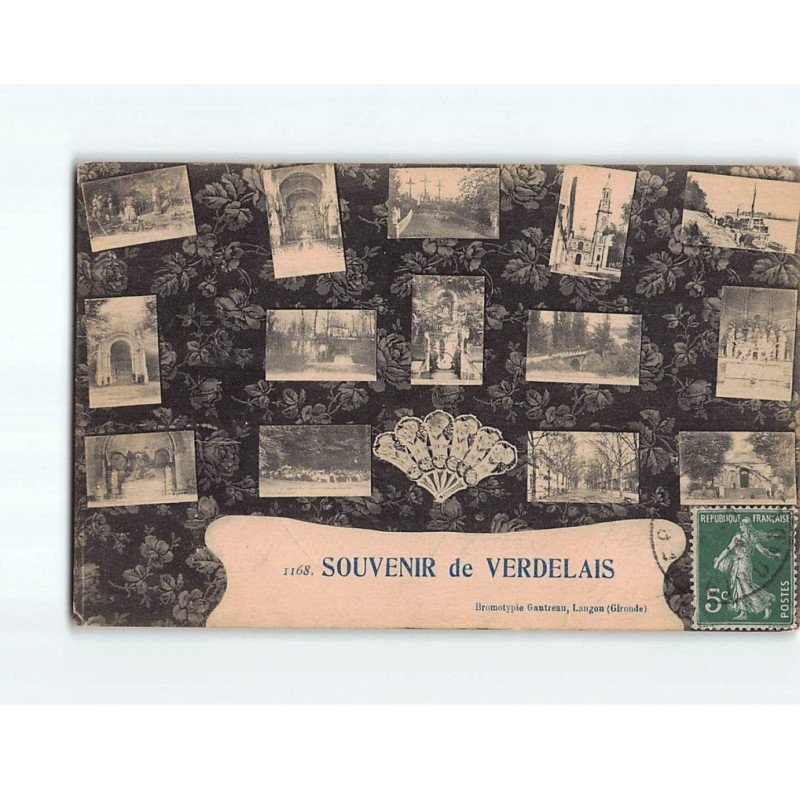 VERDELAIS : Carte souvenir - état VERDELAIS : Carte souvenir - état