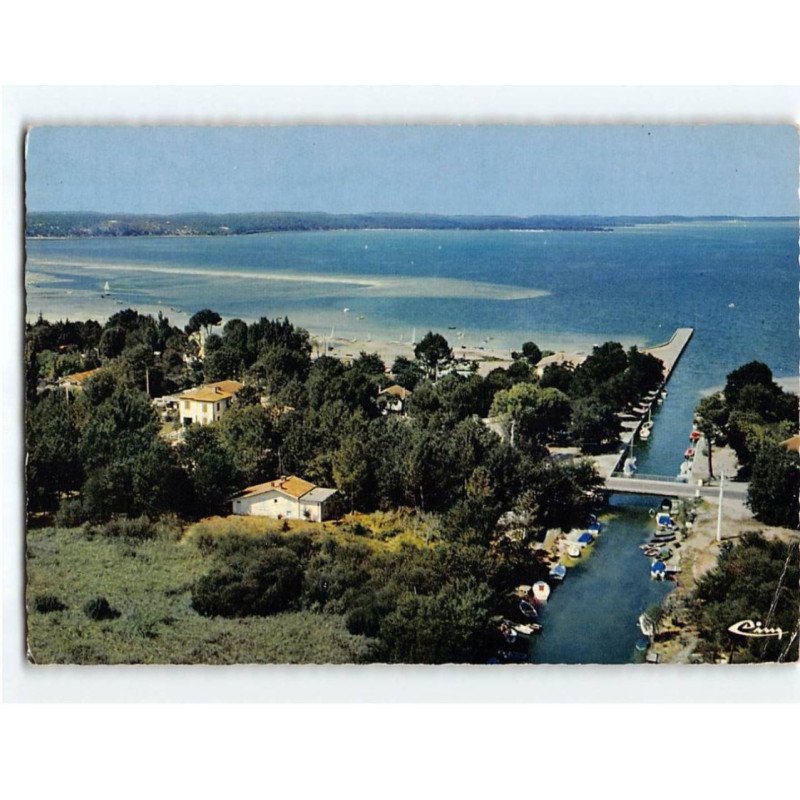 MAUBUISSON - MONTAUT : Vue Panoramique aérienne sur le Lac - état