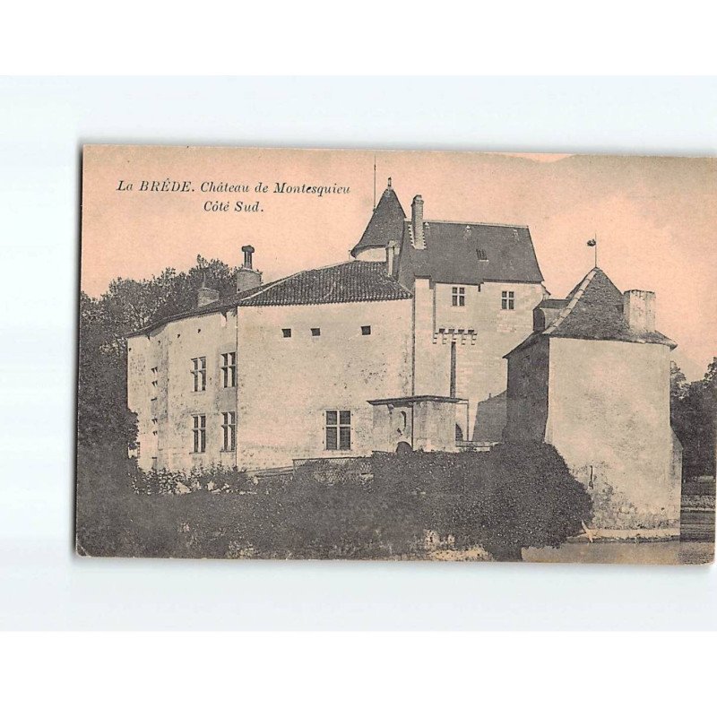 LA BREDE : Château de Montesquieu - très bon état