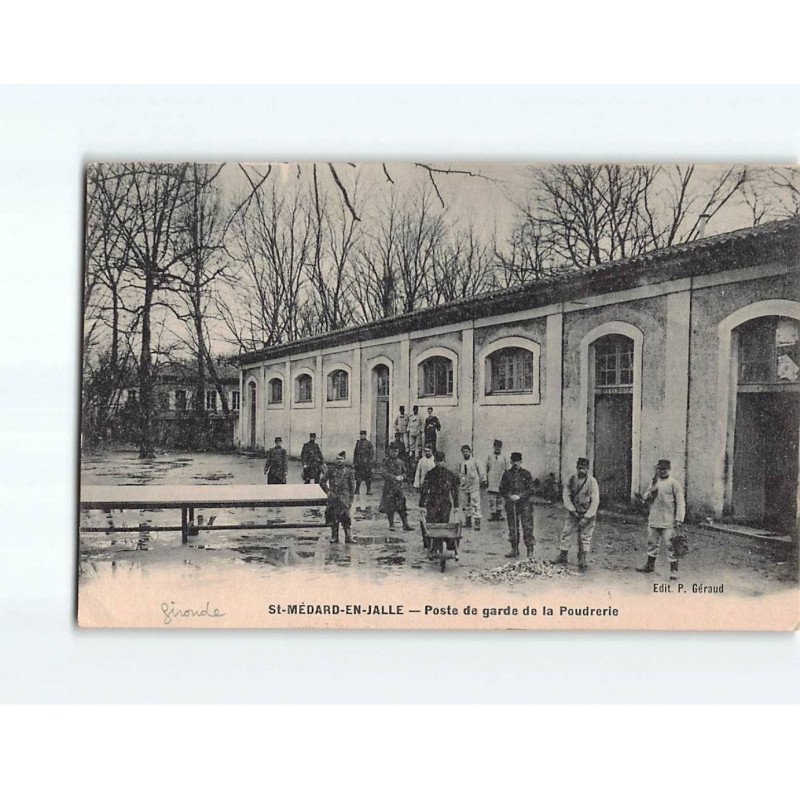 SAINT MEDARD EN JALLE : Poste de Garde de la Poudrerie - très bon état SAINT MEDARD EN JALLE : Poste de Garde de la Poudrerie - très bon état