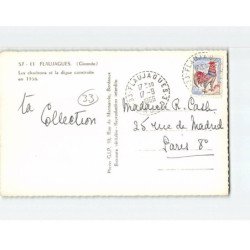FLAUJAGUES : Les Chartrons et la Digue construite en 1956 - très bon état