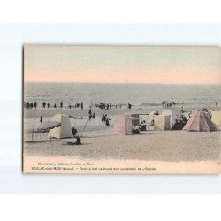 SOULAC SUR MER : Tentes sur la Plage sur les bords de l'Océan - très bon état