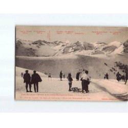 LUCHON SUPERBAGNERES : Sur le plateau un jour de concours, fond des montagnes du Lys - très bon état