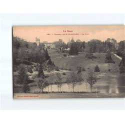 Château de SAINT BLANCARD, le parc - très bon état