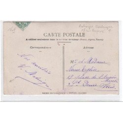 PARIS : carte photo de la boulangerie MALINGRE au 18 rue Duperré vers 1910 - très bon état