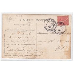 PARIS : carte photo du café Hamette (produits savoisiens) - très bon état