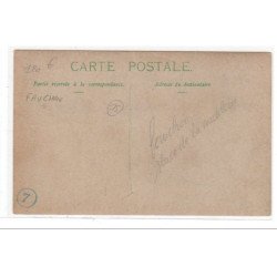 PARIS : carte photo du traiteur FAUCHON sur la place de la Madeleine - très bon état