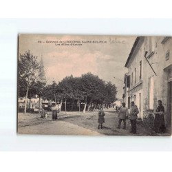 SAINT SULPICE : Les Allées d'Amour - très bon état