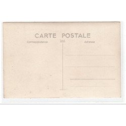 PARIS : carte photo publicitaire pour l'anti-poussière Redocrete Metalcreté - Dassargues rue Viollet le Duc - très bon é