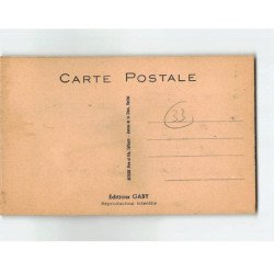 CLAOUEY : Carte souvenir, système dépliant - très bon état