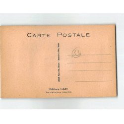 CLAOUEY : Carte souvenir, système dépliant - très bon état