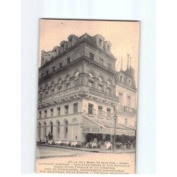 PAUILLAC : Quai Léon Perier et Rue Nationale, Grand Hôtel Français et du Commerce - très bon état