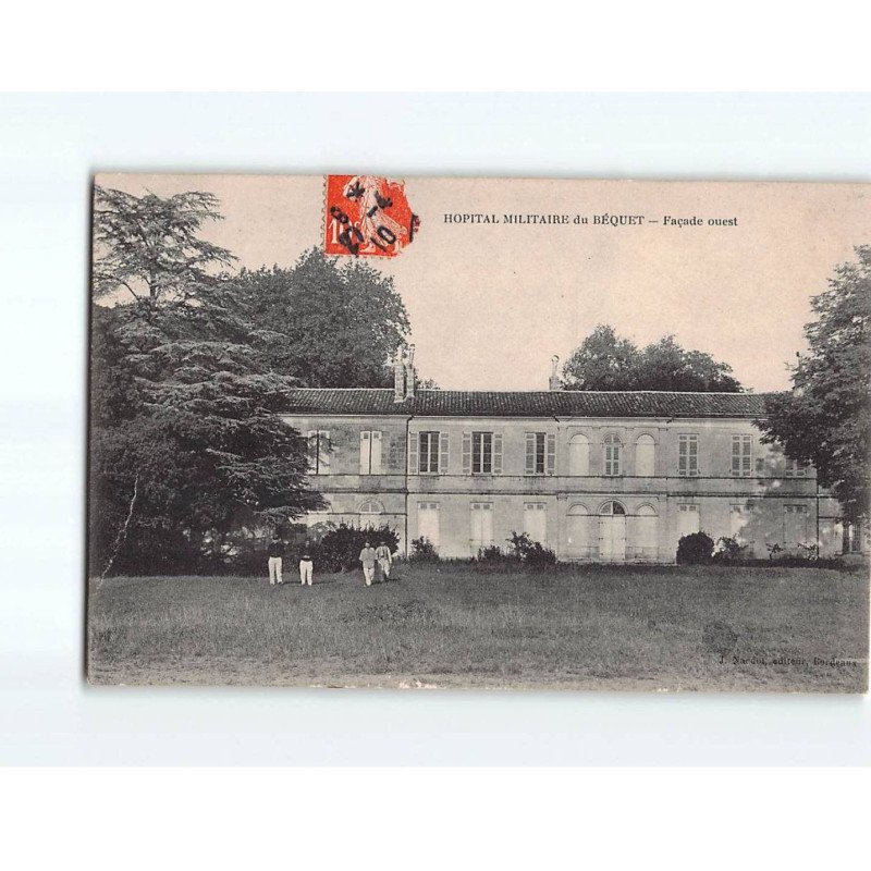 Hôpital Militaire du Béquet - très bon état Hôpital Militaire du Béquet - très bon état