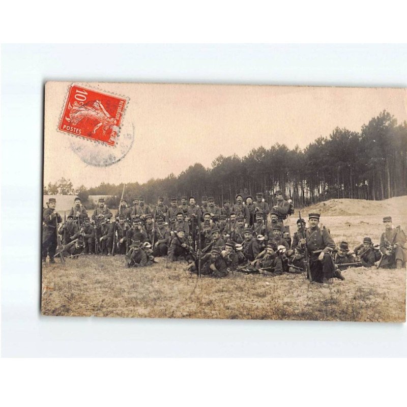 Camp de SOUGE? Photo de Groupe - état