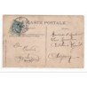 PARIS : carte photo d'une cordonnerie vers 1910 - très bon état