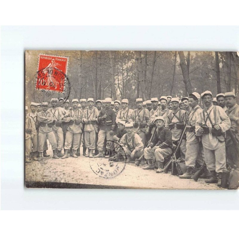 Camp de SOUGE? Photo de Groupe - état