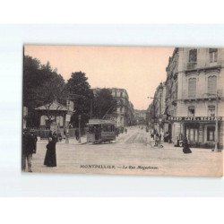 MONTPELLIER : La Rue Maguelonne - très bon état