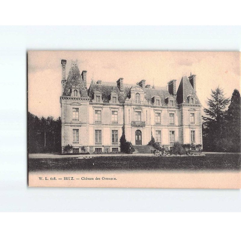 BRUZ : Château des Ormeaux - très bon état