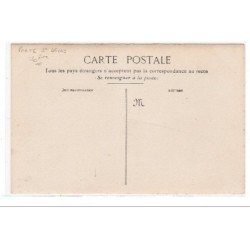 PARIS : carte photo de la porte Saint Denis vers 1910 - très bon état