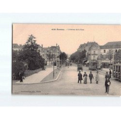 RENNES : L'Avenue de la Gare - très bon état