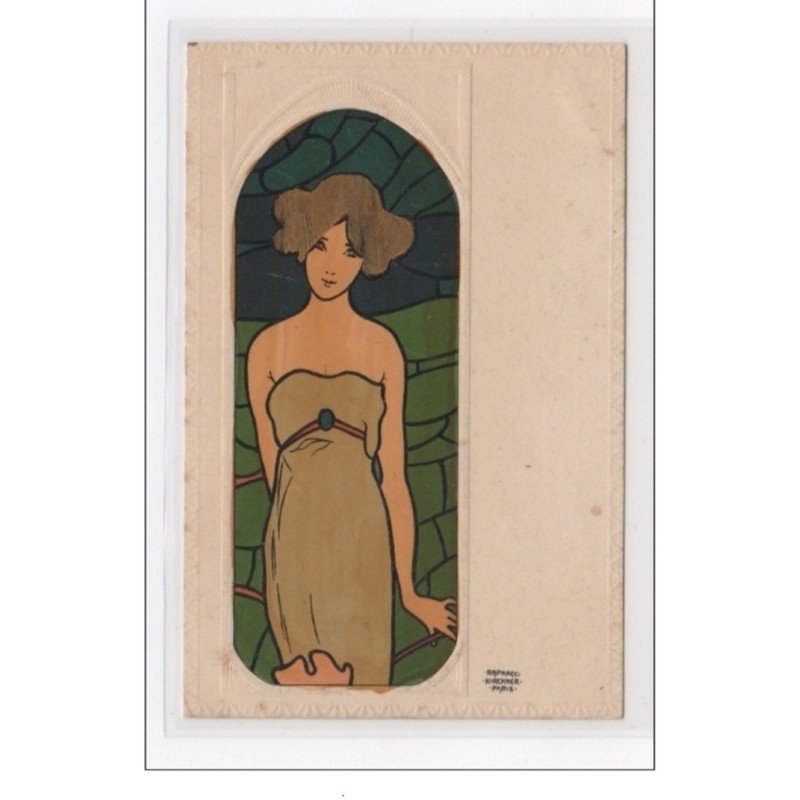 KIRCHNER Raphaël : "Vitraux" (E-12) - bon état (légères marques)