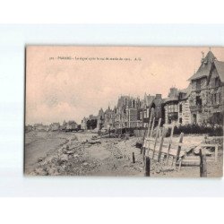 PARAME : La digue, après le Raz-de-Marée de 1905 - très bon état