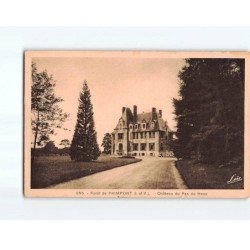 Forêt de PAIMPONT : Château du Pas du Houx - très bon état