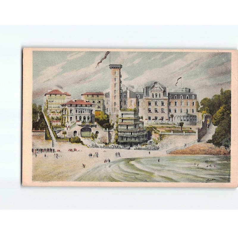 DINARD : Crystal Hôtel - état