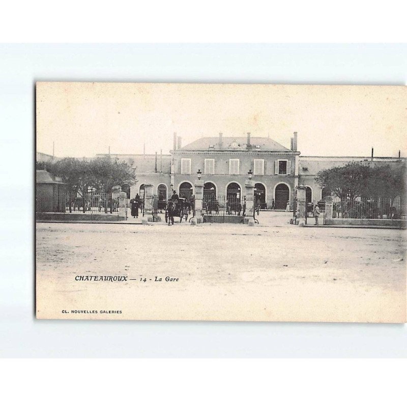 CHATEAUROUX : La Gare - très bon état