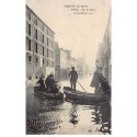 PARIS - Crue de la Seine 1910 - Rue de Bercy - très bon état
