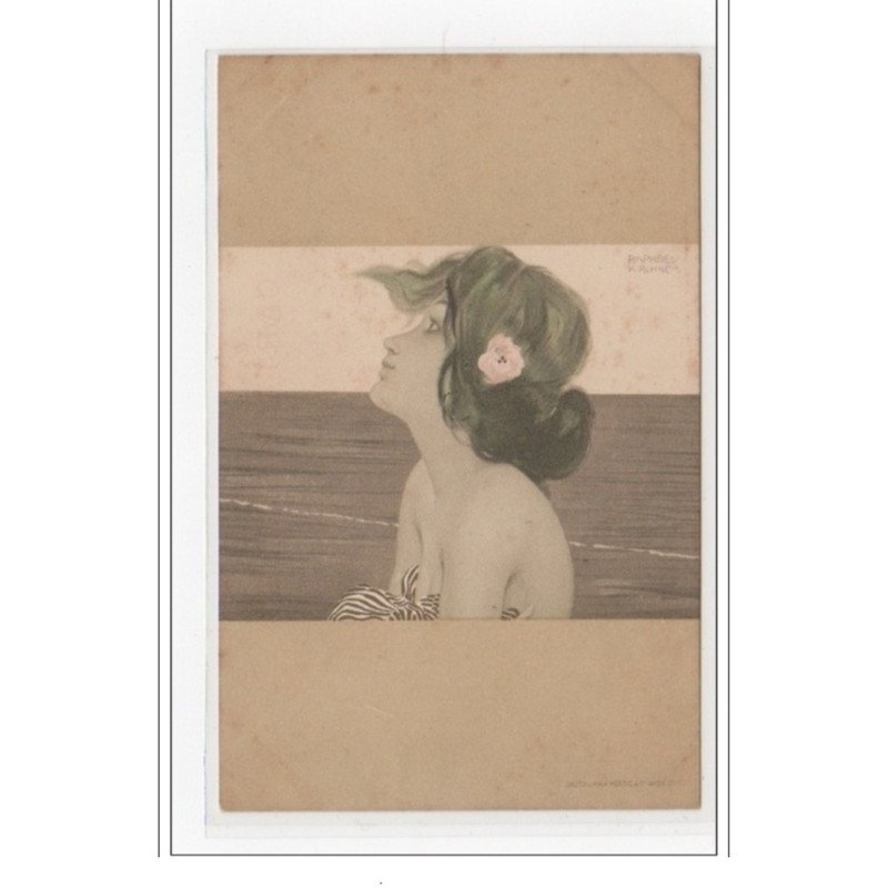 KIRCHNER Raphaël : femme   - bon état traces