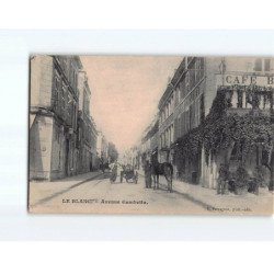 LE BLANC : Avenue Gambetta - état