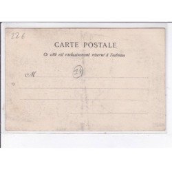 PORT-en-BESSIN: loups de mer à l'abri du vent un jour de tempête, au bon cidre - très bon état