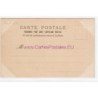 MUCHA Alfons : carte postale ancienne "le crépuscule"- bon état (marques d'album)