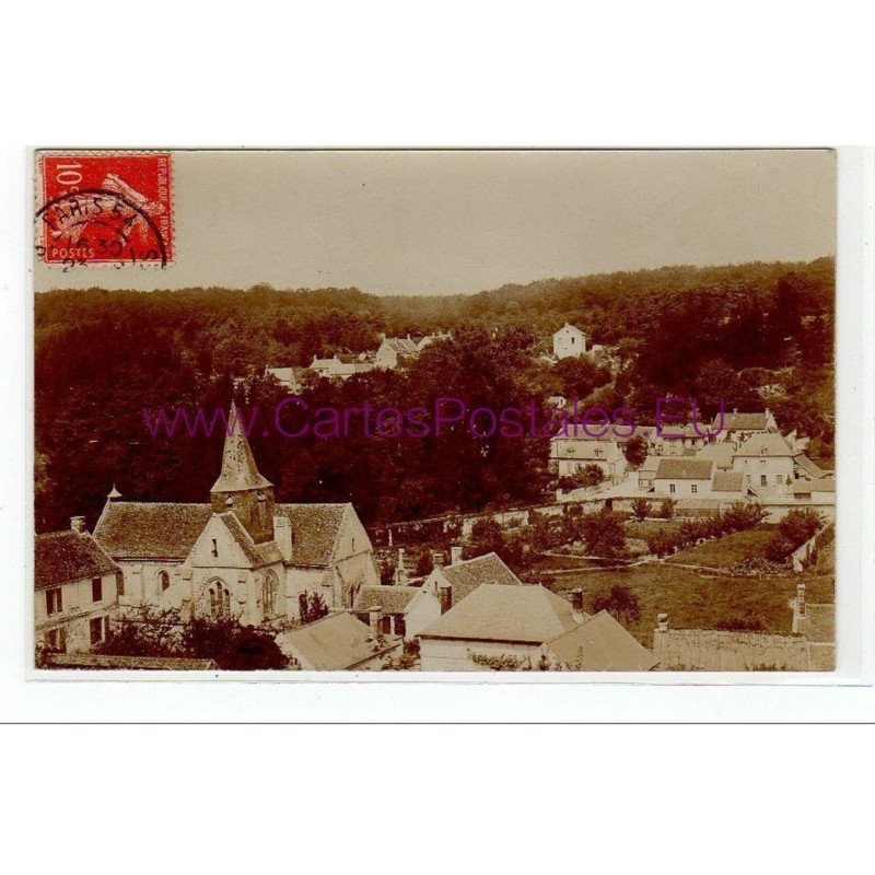 CORCY  : carte photo vers 1910 - très bon état