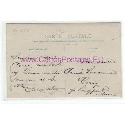 CORCY  : carte photo vers 1910 - très bon état