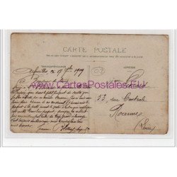 ARFEUILLES : carte photo des doyens vers 1909 - bon état