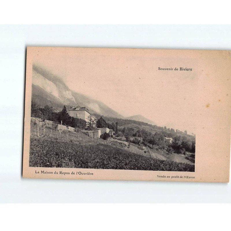 BIVIERS : La maison du Repos de l'Ouvrière - très bon état BIVIERS : La maison du Repos de l'Ouvrière - très bon état