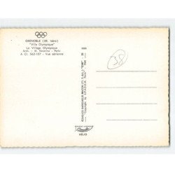 GRENOBLE : ""Ville Olympique"", vue aérienne - très bon état