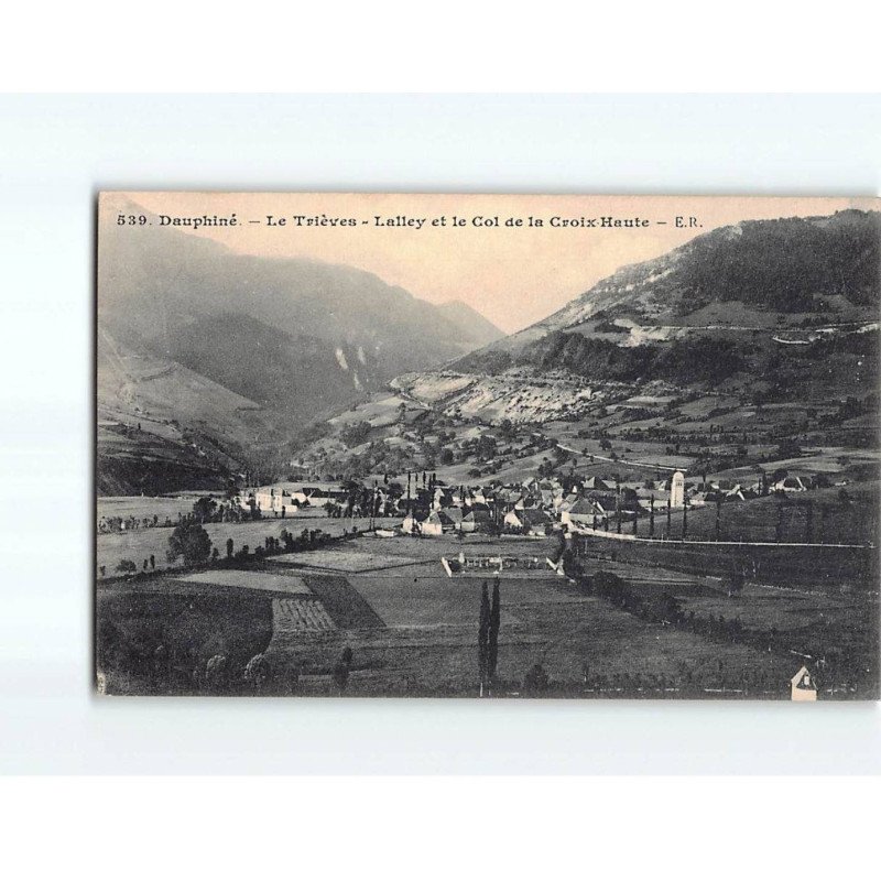 LE TRIEVES : Lalley et le Col de la Croix-Haute - très bon état