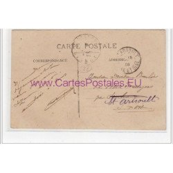 LES PAYSANS CHEZ EUX : chez le maréchal-ferrant (AUBERT éditeur à Chartres) - très bon état