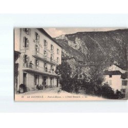 PONT EN ROYANS : L'Hôtel Bonnard - très bon état