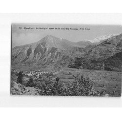 BOURG D'OISANS et les Grandes Rousses - très bon état