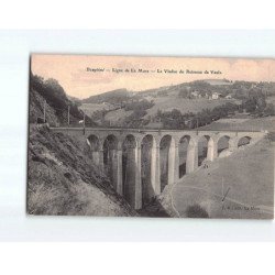 LA MURE : La Ligne de La Mure, Le viaduc du Ruisseau de Vaulx - très bon état