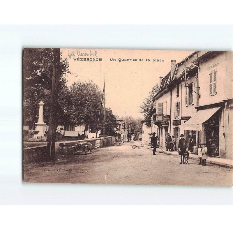 VEZERONCE : Un quartier de la Place - très bon état VEZERONCE : Un quartier de la Place - très bon état