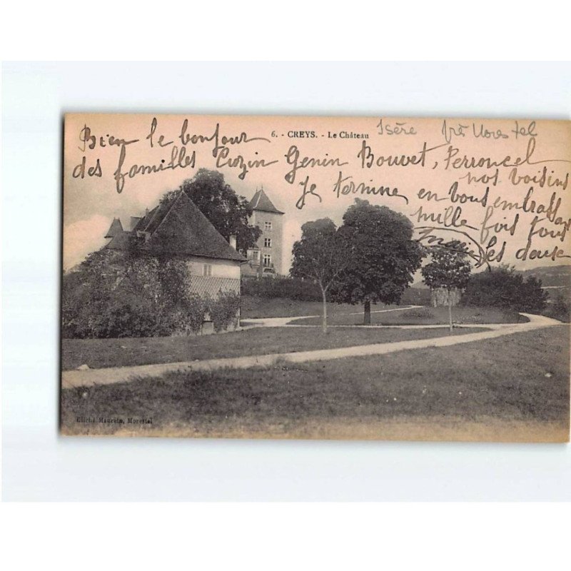 CREYS : Le Château - très bon état CREYS : Le Château - très bon état